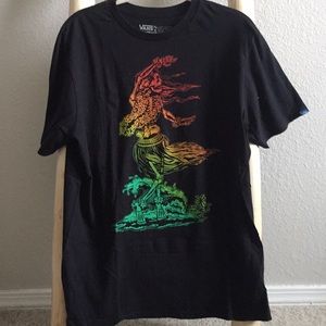 Vans hula girl shirt 🌴